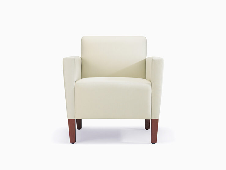 Resilient healthcare facilities brava classic armchair